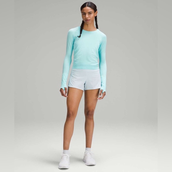 B-Lululemon Swiftly Tech Long-Sleeve Shirt 2.0 *Race Length - Picture 1 of 4